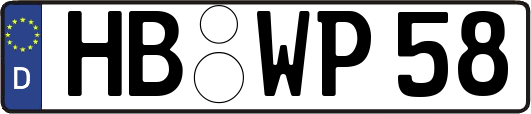 HB-WP58