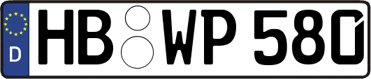 HB-WP580