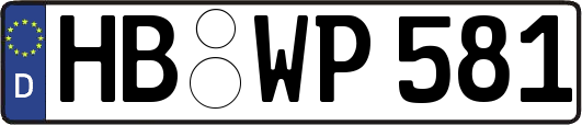 HB-WP581