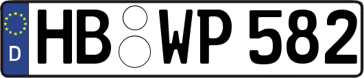 HB-WP582