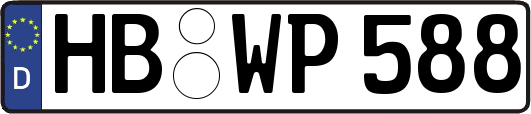 HB-WP588