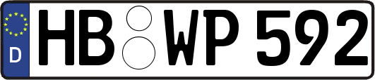 HB-WP592