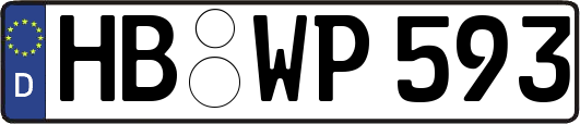 HB-WP593