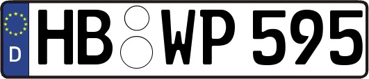 HB-WP595
