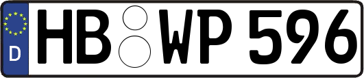 HB-WP596
