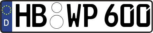 HB-WP600