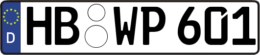 HB-WP601