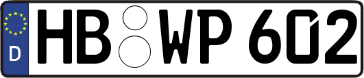 HB-WP602