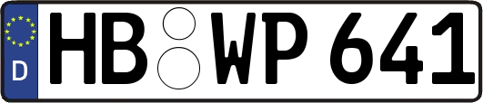 HB-WP641