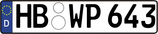 HB-WP643