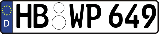 HB-WP649