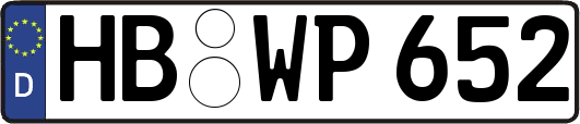 HB-WP652