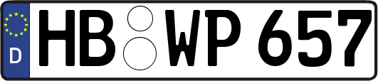 HB-WP657