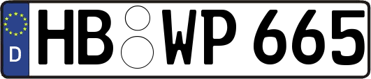 HB-WP665
