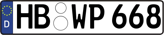 HB-WP668