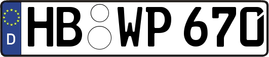 HB-WP670