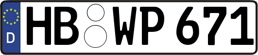 HB-WP671
