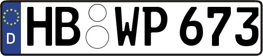 HB-WP673