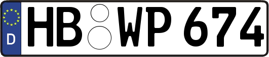 HB-WP674