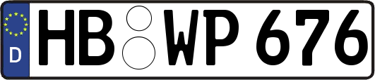 HB-WP676