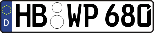 HB-WP680