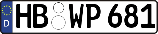 HB-WP681
