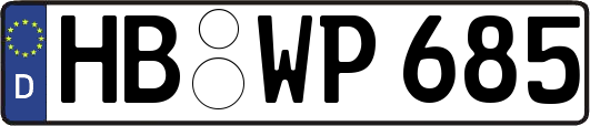 HB-WP685