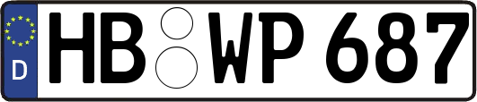HB-WP687