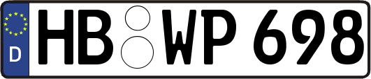 HB-WP698