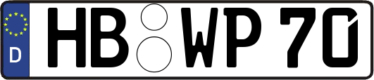 HB-WP70