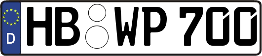 HB-WP700