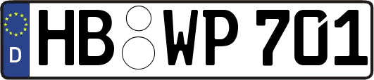 HB-WP701