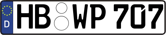 HB-WP707