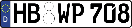 HB-WP708