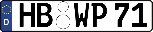 HB-WP71