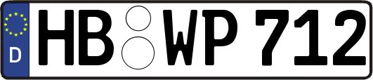 HB-WP712
