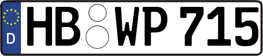 HB-WP715