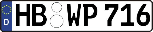 HB-WP716