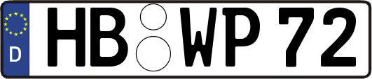 HB-WP72