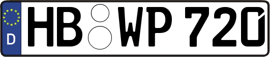 HB-WP720