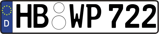 HB-WP722