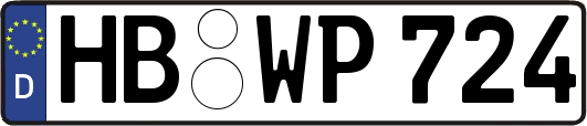 HB-WP724