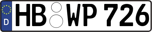 HB-WP726