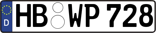 HB-WP728