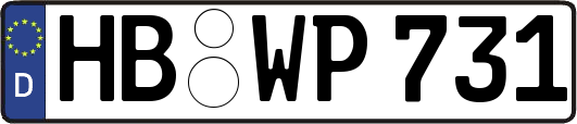 HB-WP731