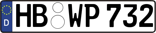 HB-WP732