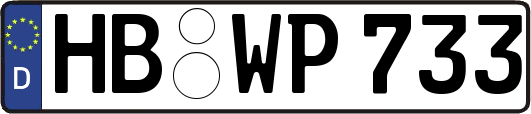 HB-WP733