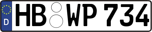 HB-WP734