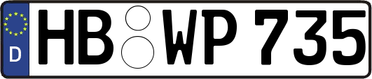 HB-WP735