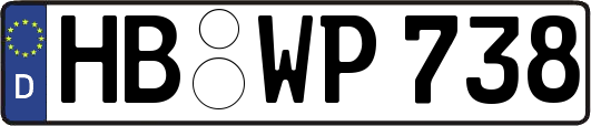 HB-WP738